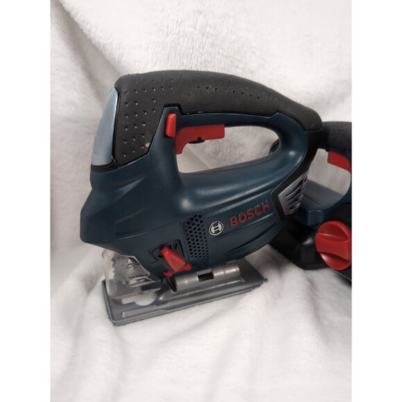 BOSCH Kids Toy Jigsaw Chainsaw And Drill (Not Working) - Theo Klein Ltd. Tested - Picture 2 of 9